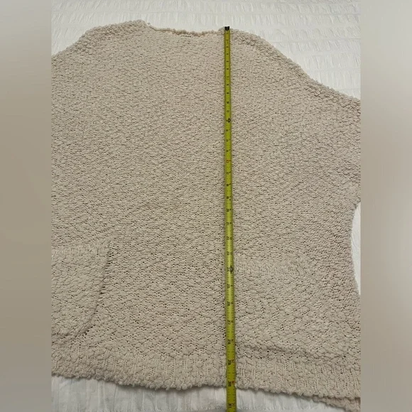 UMGEE Boucle Knit Pullover Sweater Oversize Relaxed Fit Casual Loungewear - Picture 13 of 13